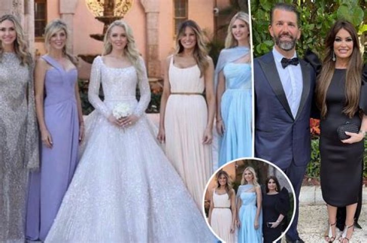 Kimberly Guilfoyle Wedding