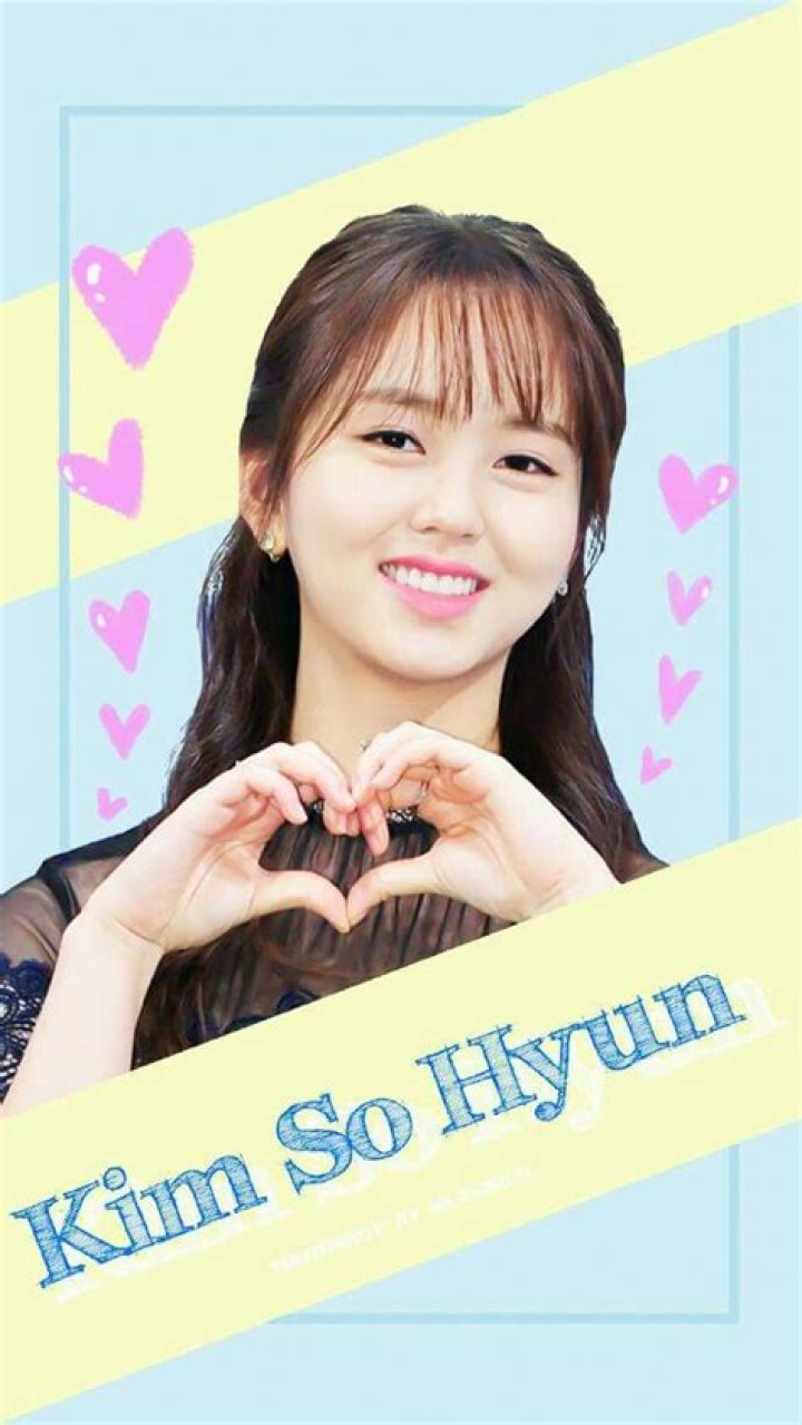 KimSoHyun Wallpaper &hearts; Kim sohyun, Korean drama romance, My girl