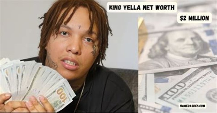 King Yella Net Worth How Much Is The Rapper Really Worth? MANHATTAN