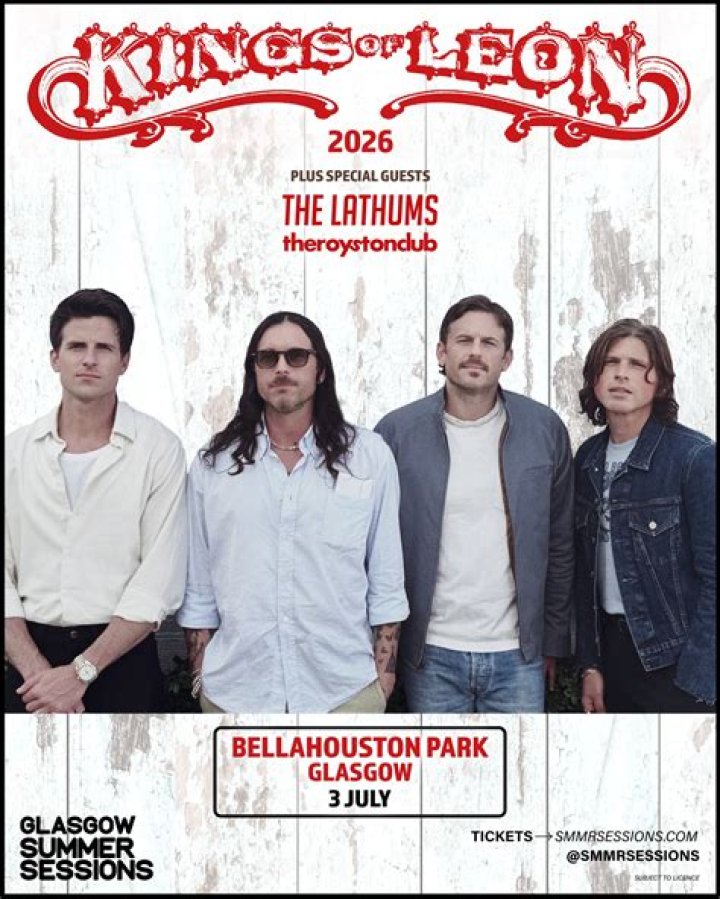 Kings of Leon Score Their First No. 1 Album on the Billboard 200 Chart