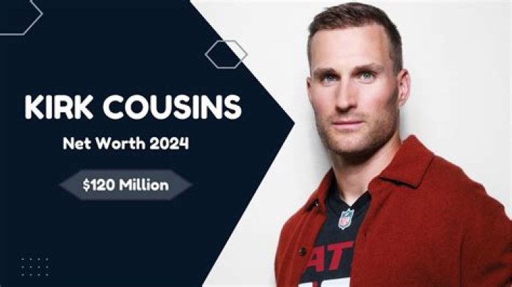 Kirk Cousins biography, age, career, net worth, parent, wife