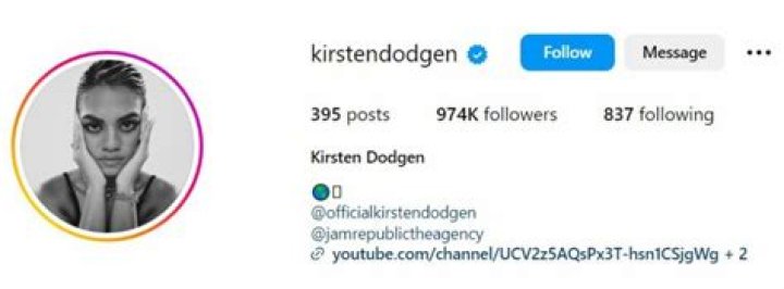 Kirsten Dodgen (kirstendodgen Instagram) Request Dance Crew, True