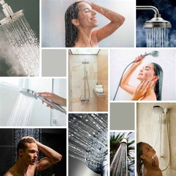 Kisha topless shower
