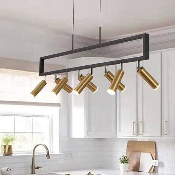 Kitchen Island Track Pendant Lighting