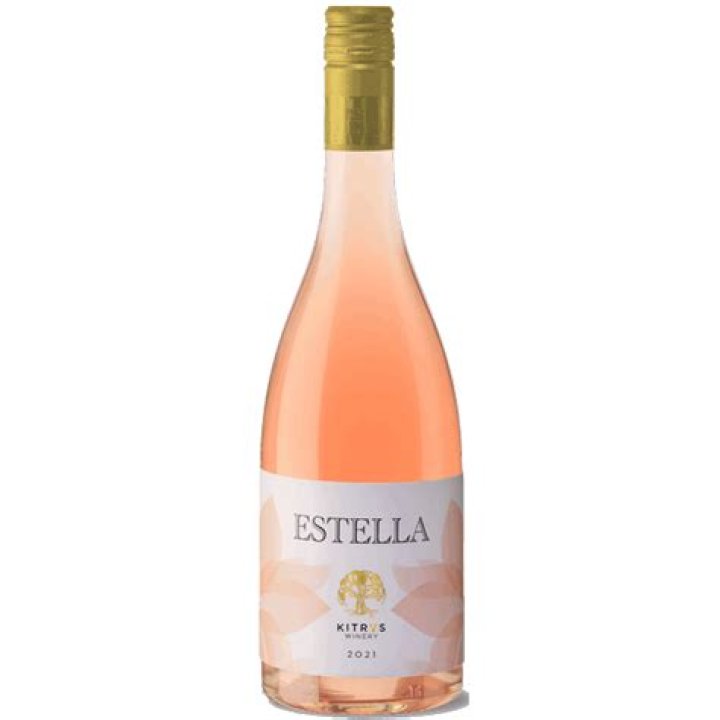 Kitrvs Winery Estella 2022 Greece and Grapes