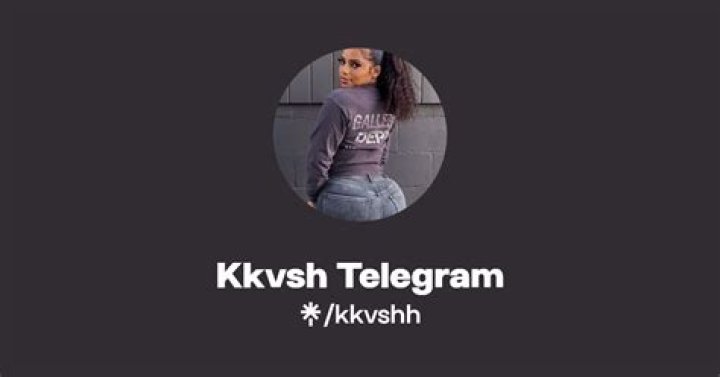 Kkvsh Telegram Linktree