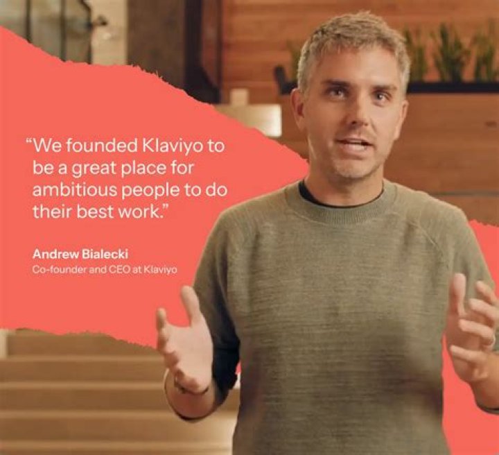 Klaviyo Founder Andrew Bialecki Wife Wikipedia And Age