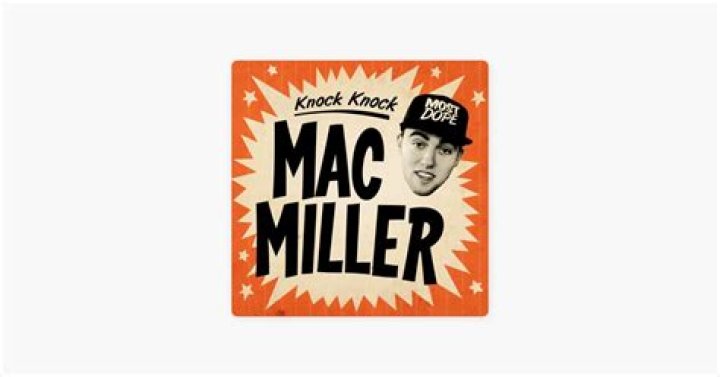 Knock Knock song by Mac Miller Spotify