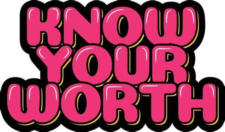 Know Your Worth England Art Print Hoodie. Motivational! Affirmation!
