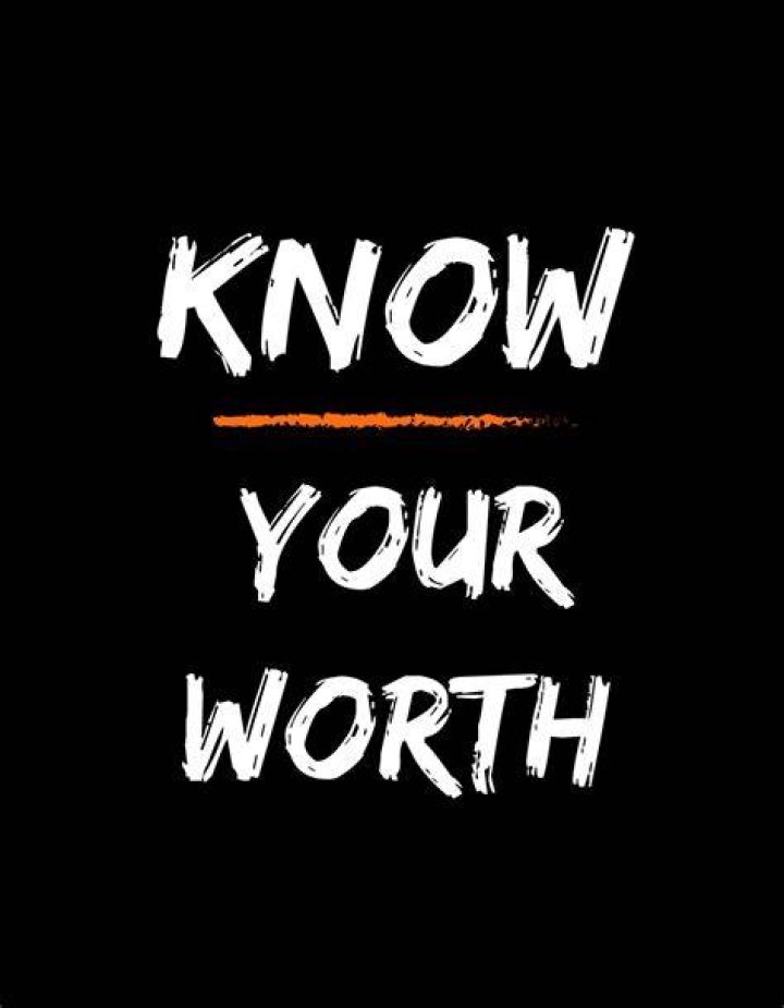 Know Your Worth Knowing your worth, Act like a lady, Knowing you