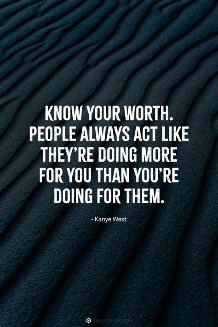 Know Your Worth Quotes & Why It's Important The Goal Chaser