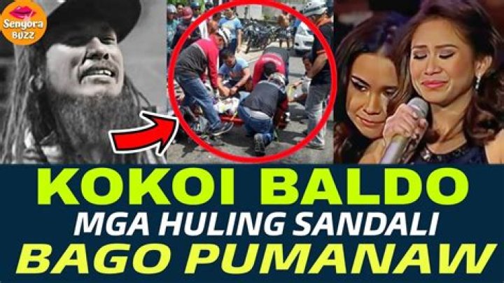 KOKOI BALDO DEATH Full Details of Road Accident PhilNews
