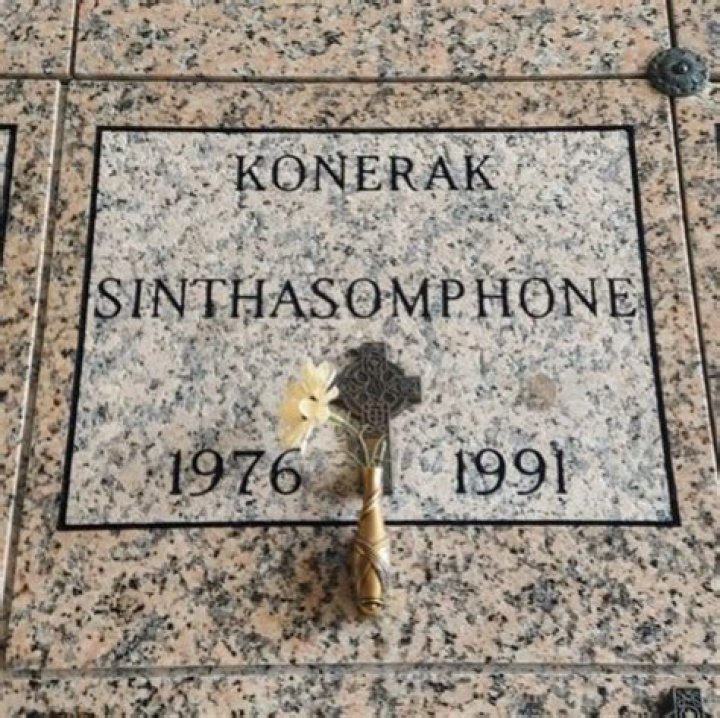 Konerak Sinthasomphone (19761991) Find a Grave Memorial
