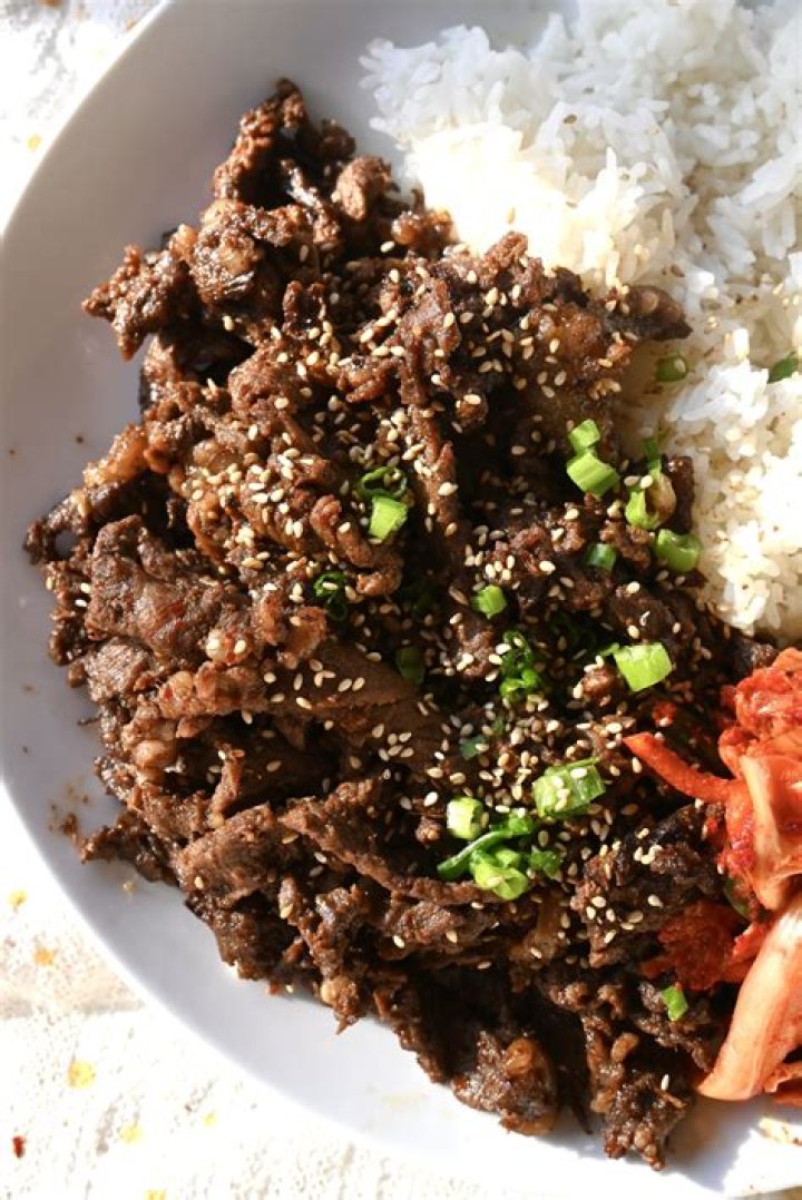 Korean Beef Bulgogi We Love You