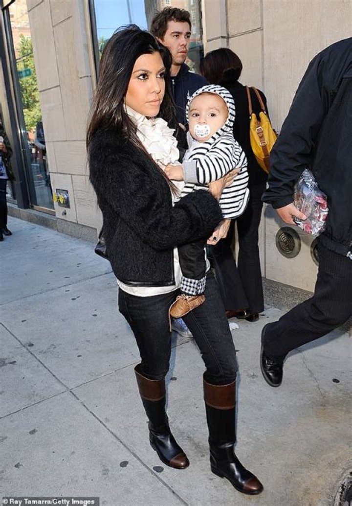 Kourtney Kardashian Says She's Happiest Being 'Away' from Family