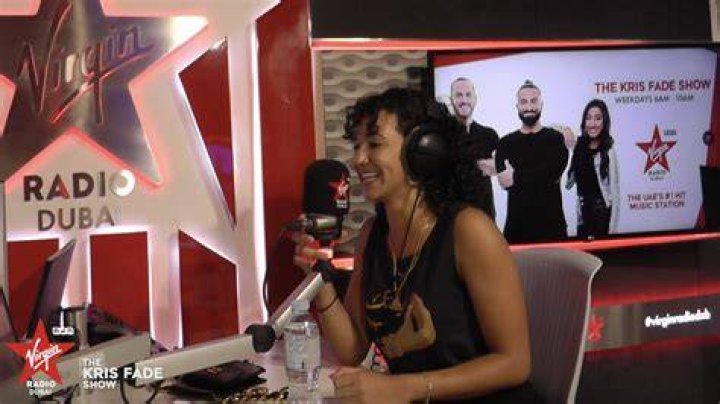 Kris Fade Virgin Radio Dubai