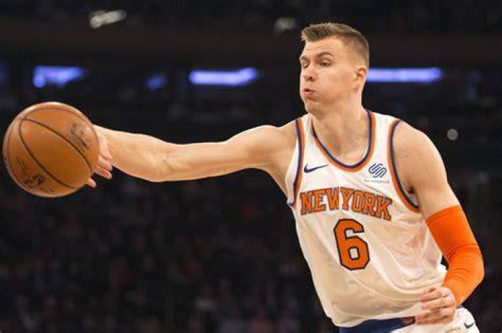 Kristaps Porzingis can add illness to his ailment list