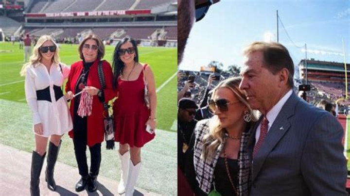 Kristen Saban: A Glimpse Into The Life Of Coach Nick Saban's Daughter