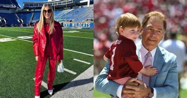 Kristen Saban, Nick Saban's Daughter, Responds To Sorority Sister Sarah