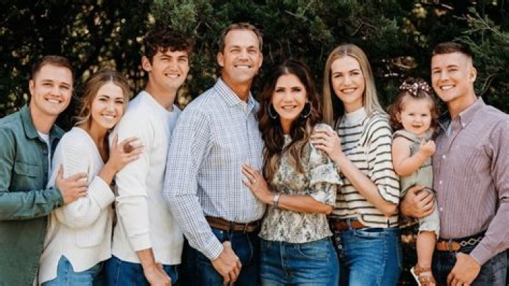 Kristi Noem D Family