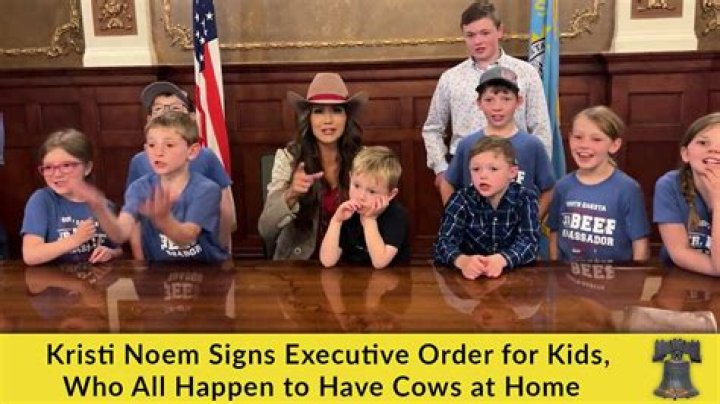 Kristi Noem Signs Executive Order Restricting Abortion Drugs In South