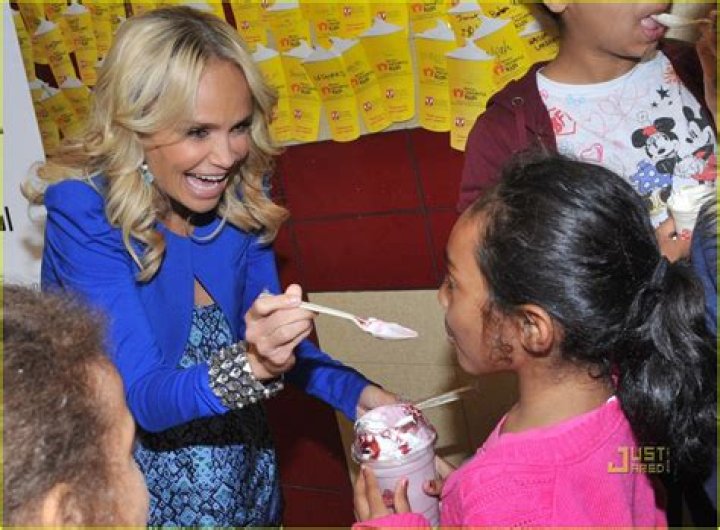 Kristin Chenoweth Father's Day Frosty Weekend! Photo 2552969