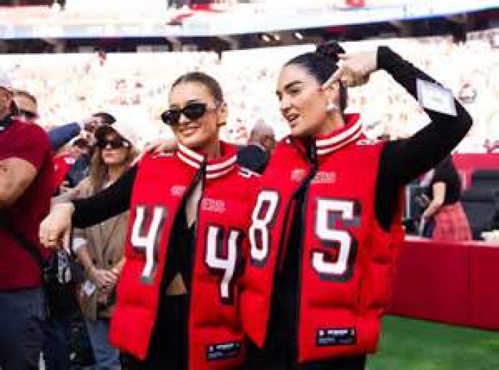 Kristin Juszczyk, wife of 49ers star fullback, goes viral for her