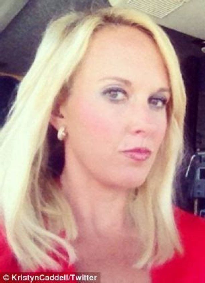 Kristyn Caddell Former mistress of To Catch A Predator star Chris