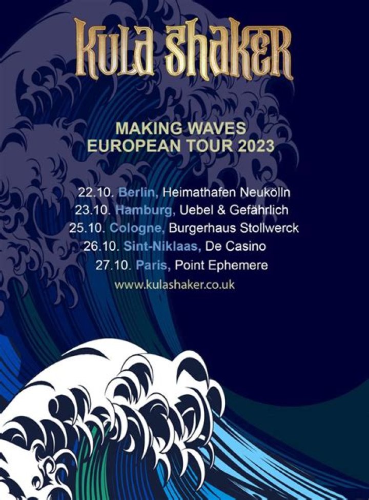 Kula Shaker announce new single &lsquo;Indian Record Player&rsquo;