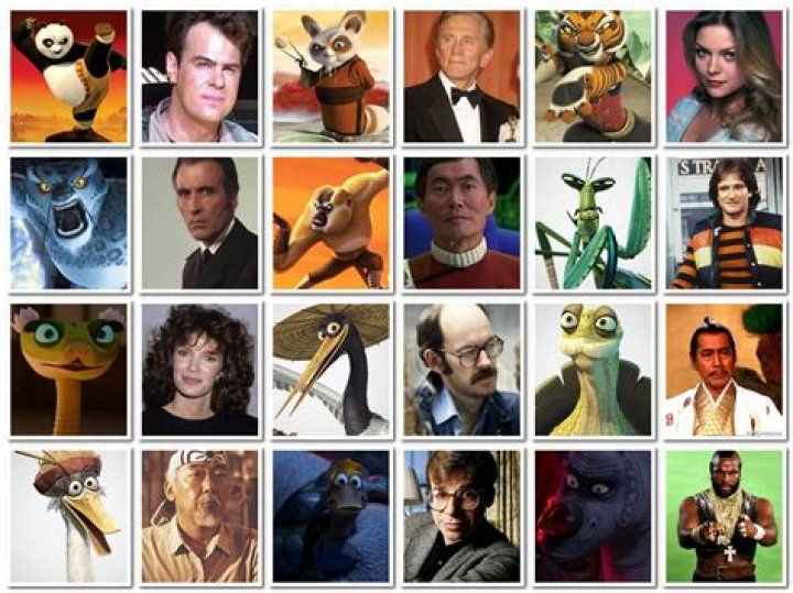 Kung Fu Panda (1988) Cast Fancast