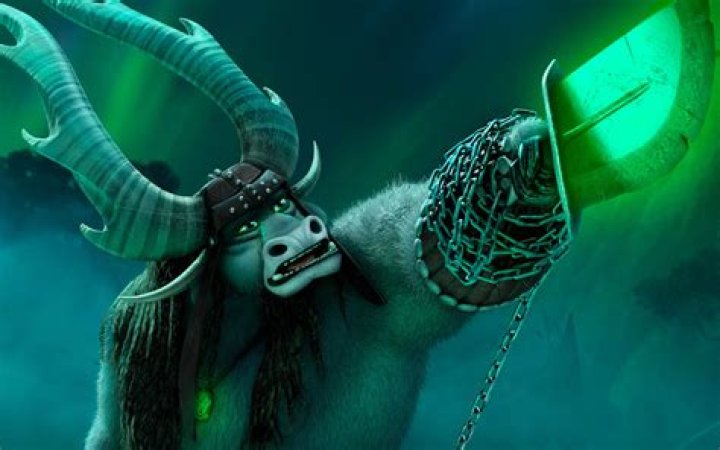 Kung Fu Panda( Kai's Jade Blade) 3D Model By Atsuitski , 53 OFF