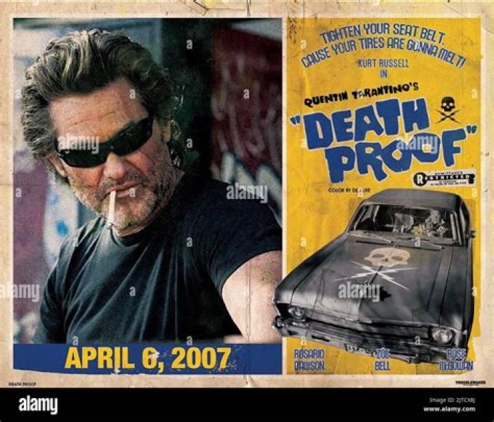 Kurt Russel Death Proof by Studio Beast on Dribbble