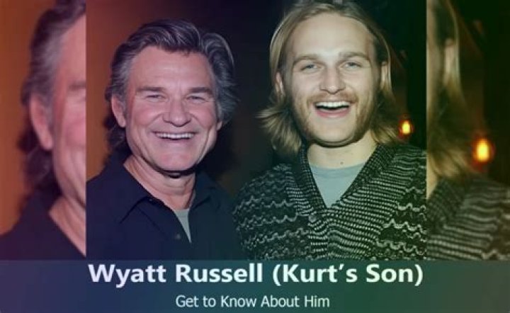 Kurt Russell and his son Wyatt Russell are all smiles as they hit the