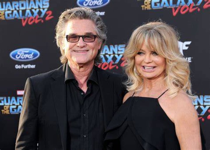 Kurt Russell Goldie Hawn Parchenfoto Goldie Hawn Und Kurt Russell