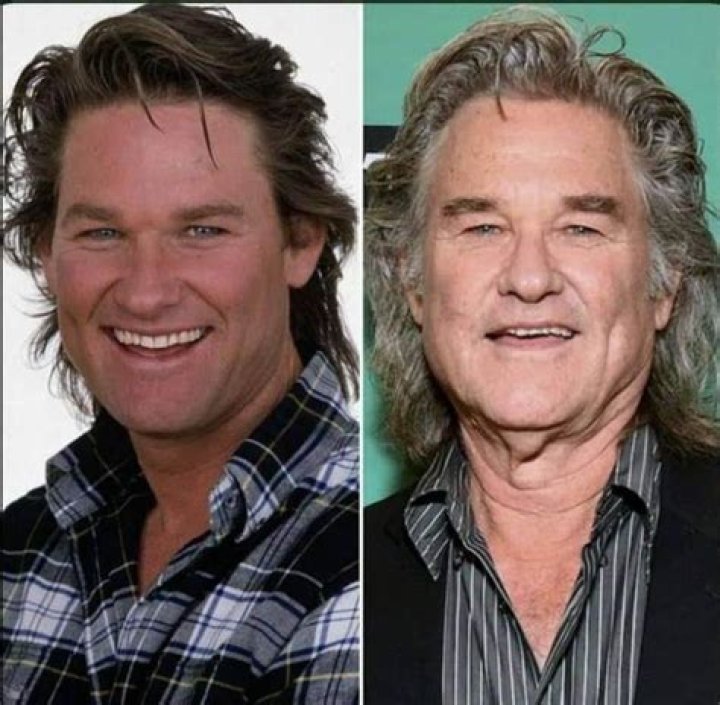 Kurt Russell then and now Movie stars, American actors, Actors