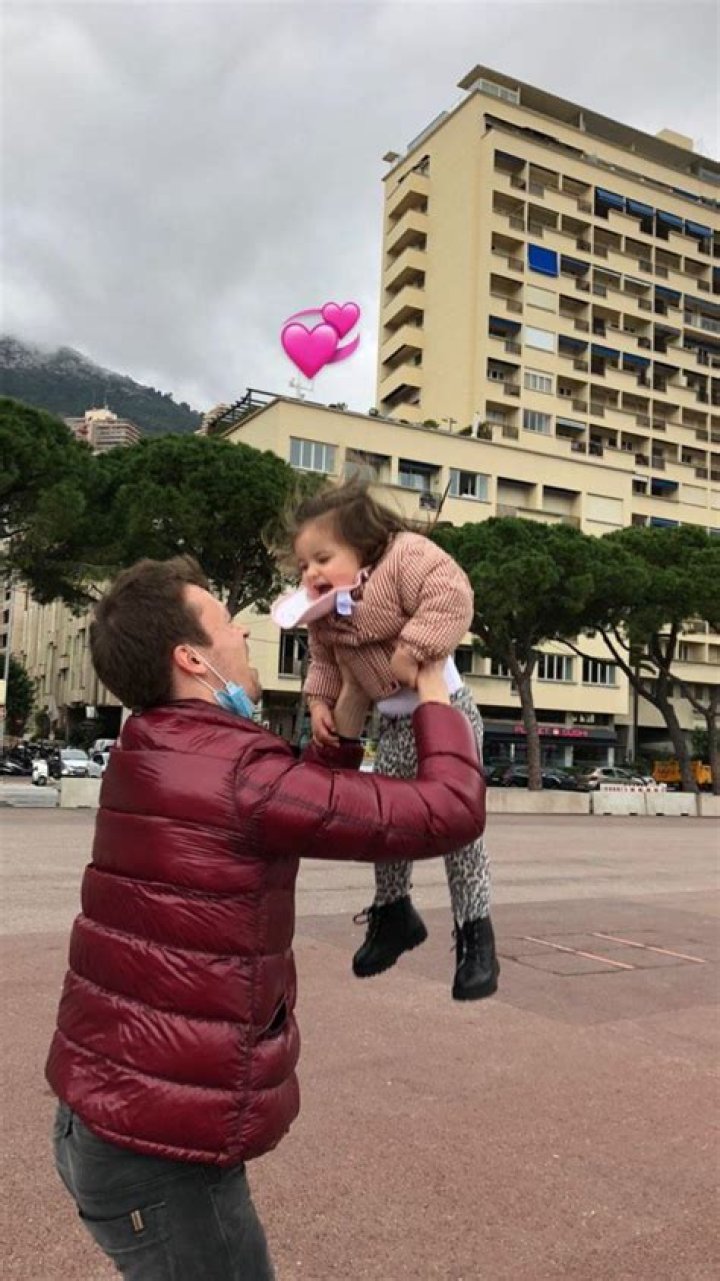 Kvyat reunited with his daughter r/formula1