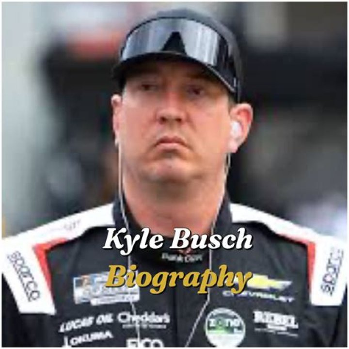 Kyle Busch Bio, Age, Net Worth 2022, Salary, Wife, Kids, Height, Car