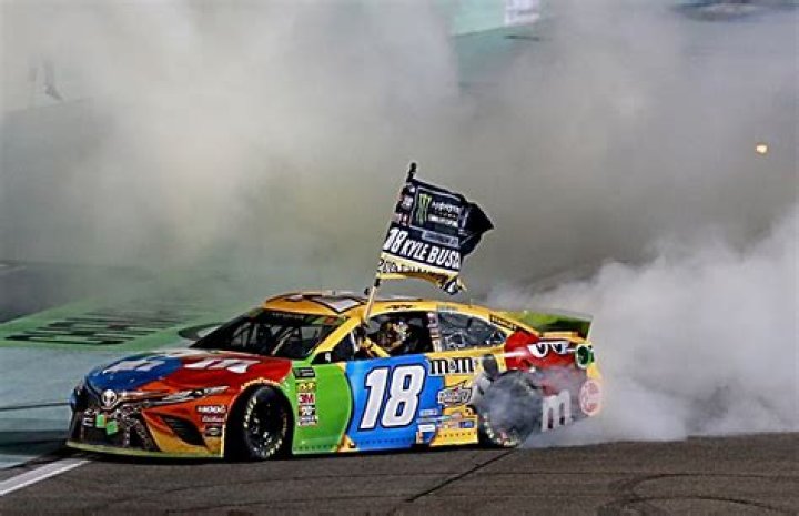 Kyle Busch wins NASCAR Richmond race from the back of the pack Fox News