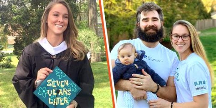 Kylie McDevitt and Jason Kelce's Beautiful Wedding Ceremony