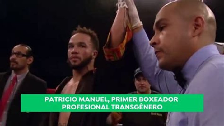 La historia de Patricio Manuel, el primer boxeador trans MENzig