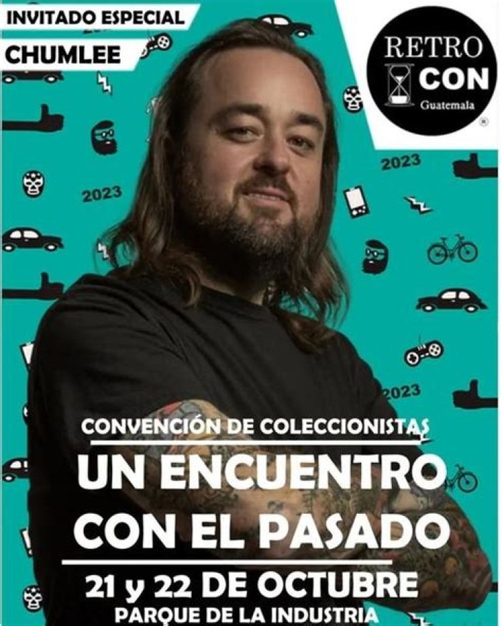 La incre&iacute;ble transformaci&oacute;n de Chumlee, de 'El precio de la historia