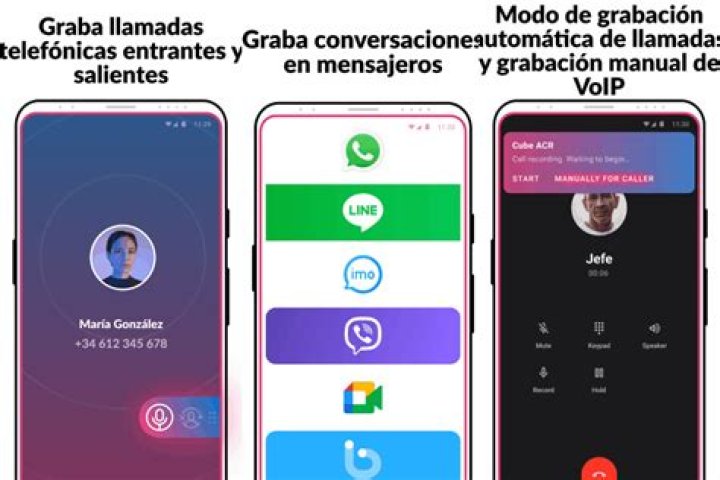 La mejor aplicación para grabar llamadas en Android 🥇【 2018 】