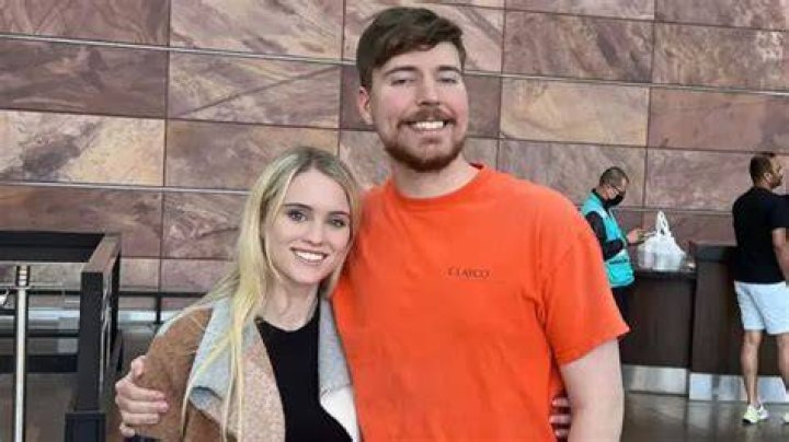 La novia de MrBeast habla sobre c&oacute;mo es salir con el 'youtuber' m&aacute;s