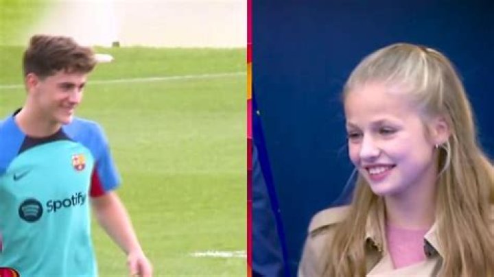 La Princesa Leonor, fan total de un futbolista de la Selecci&oacute;n Espa&ntilde;ola