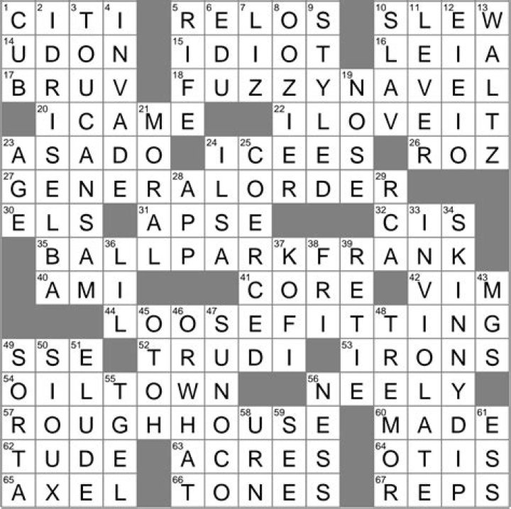 LA Times Annual football game in Arizona 10 letters Crossword Clue