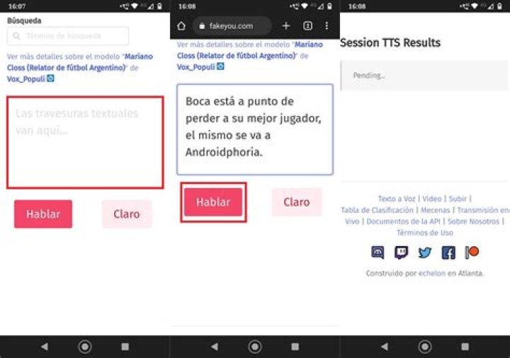 La voz de Mariano Closs con IA YouTube