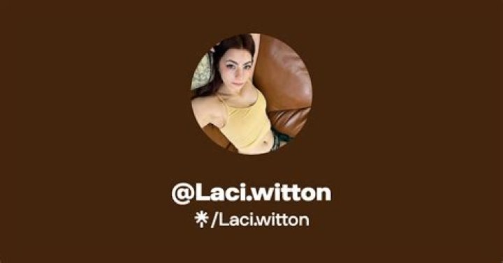 Laci Witton u/stew92_