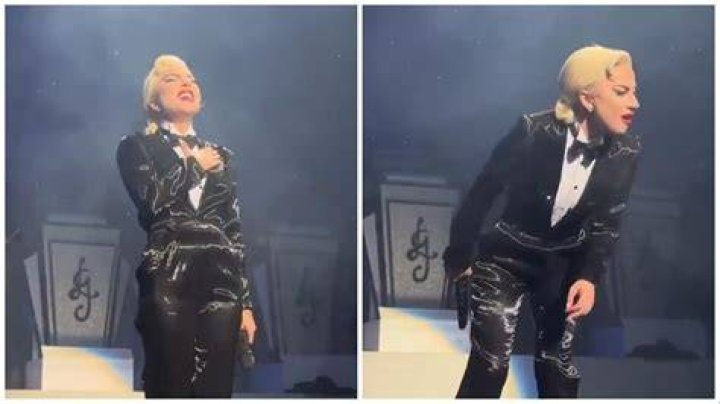 Lady Gaga Sings at Gay Pride Rally