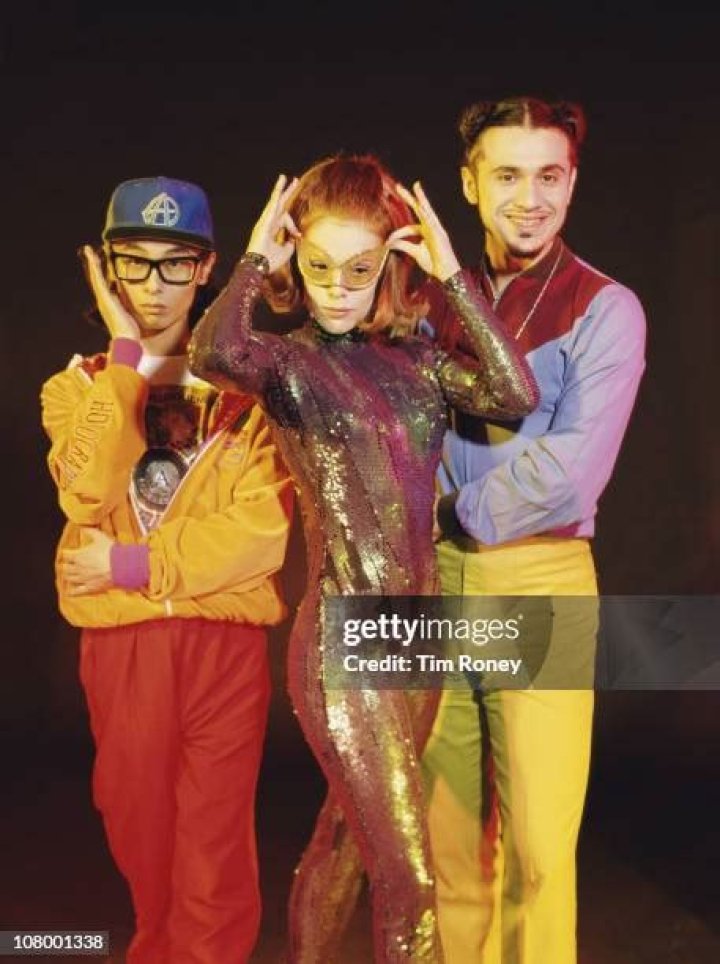 Lady Miss Kier Musical Group Deeelite Editorial Stock Photo Stock