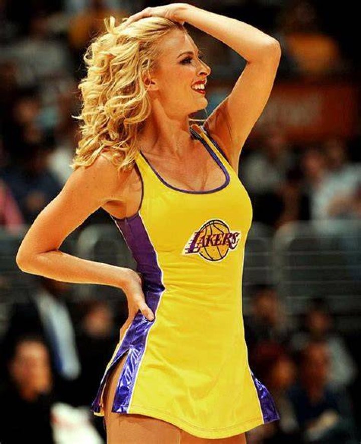Laker Girls Sports Illustrated